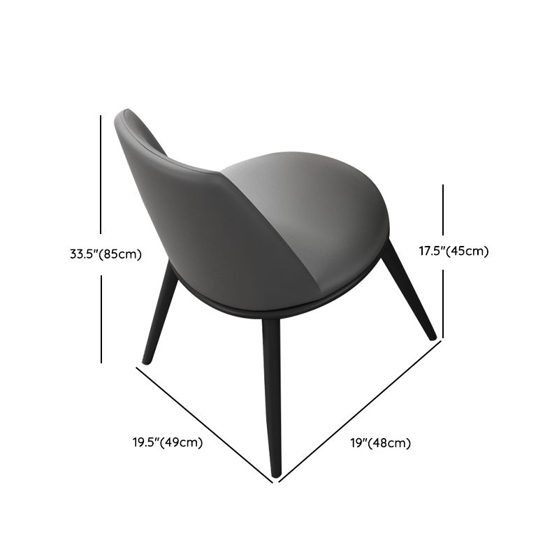 Modern Stone Round Dining Table Set 1/2/4 Pieces Dinette Set