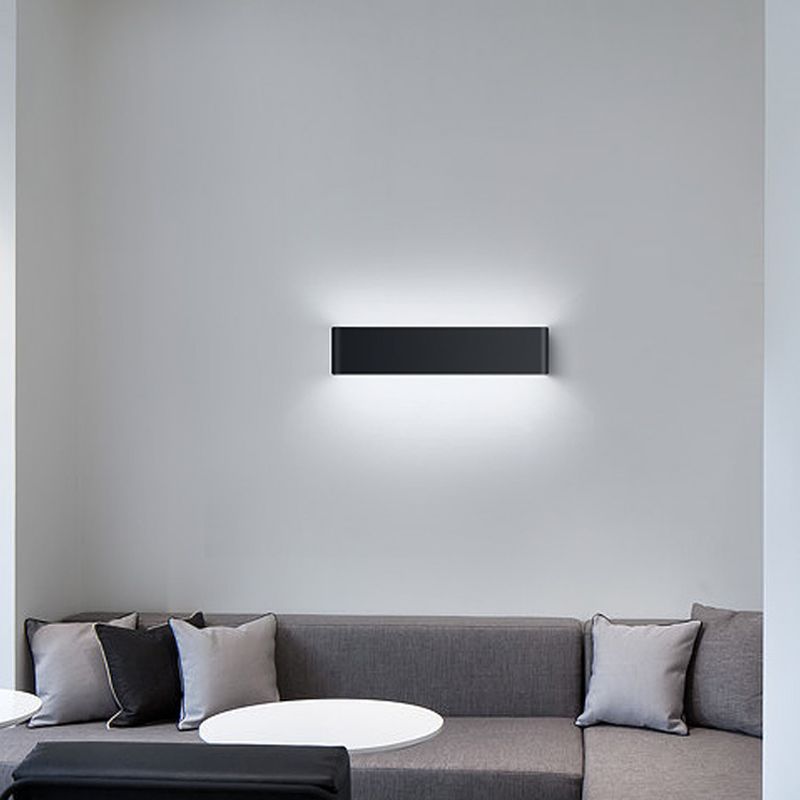 Metal Square Shape Wall Light Modern Style Multi Lights Wall Mounted Light Fixture