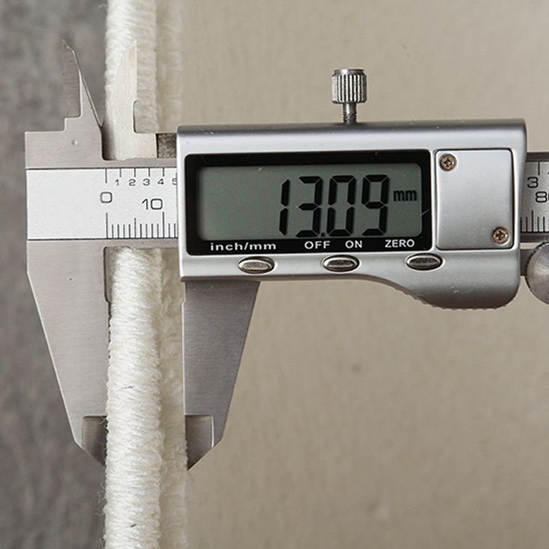 Leisure Area Rug Minimalist Polyester Carpet Washable Area Carpet for Living Room