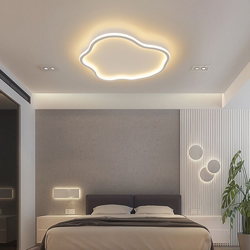 Cloud Aluminum Massimale Monte Light Fixture Modern LED Massimale Montato Light