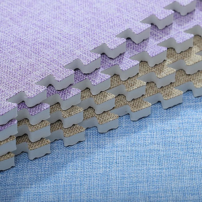 Modern Indoor Carpet Tiles Stain Resistant Interlocking Carpet Floor Tile