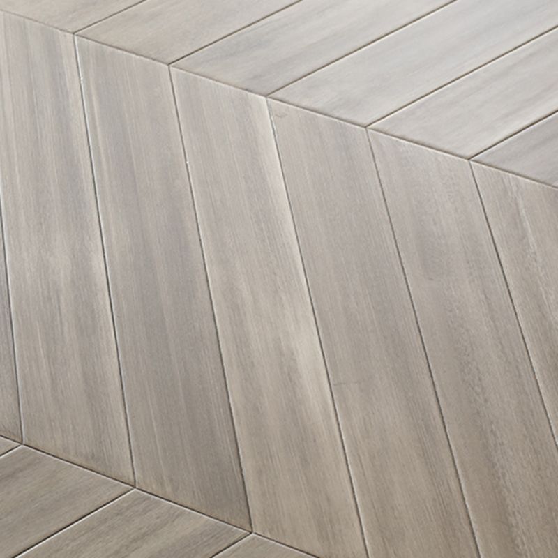 Traditional Wood Floor Planks Solid Wood Click-Locking Wood Tile Set