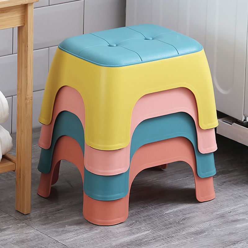 Orange Water Resistant Standard Rectangle Line PVC Standard for Drawing Room