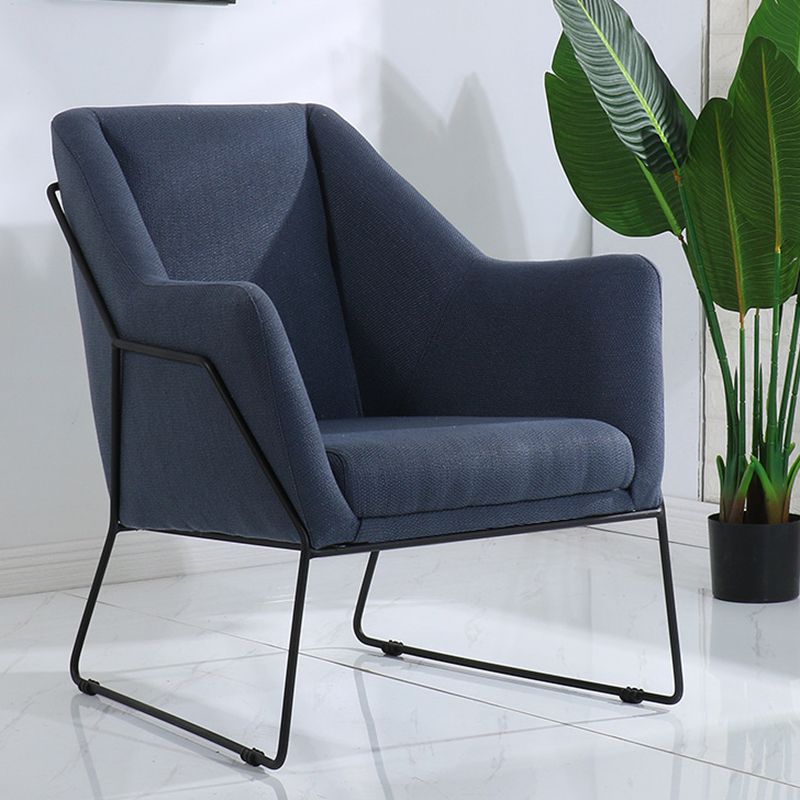 Linen Chair 25.9" L x 25.9"W x 32.2" H Armchai Chair for Living Room