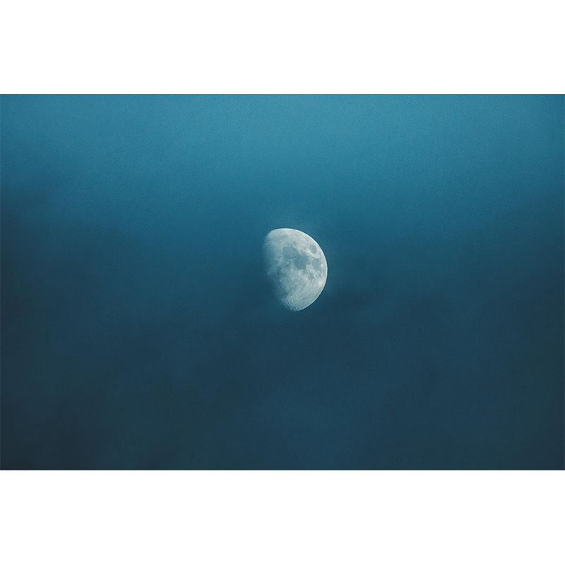 Modern Style Wallpaper Mural with Night View Wall Covering for Living Room