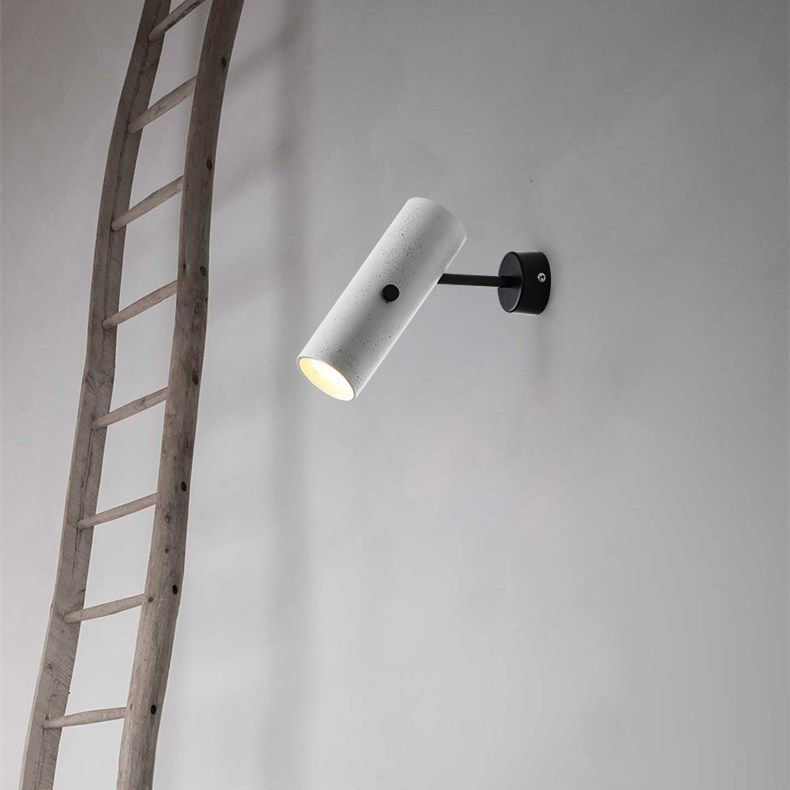 One Lampen Wandleuchte zementarischer Zementwandleuchte mit Zementwandleuchte