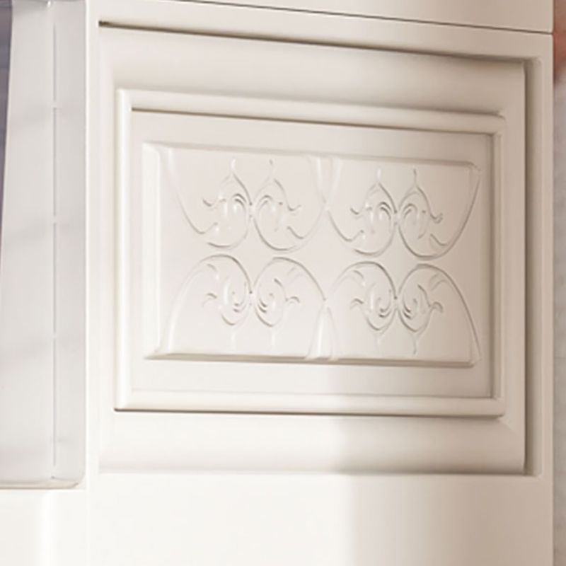 Hinged Wardrobe Closet Contemporary Plastic Storage Cabinet for Home