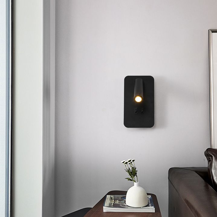 LED moderna luz de pared de la pared Luz de luz simple al lado de la luz de la sala de estudio de la luz Light