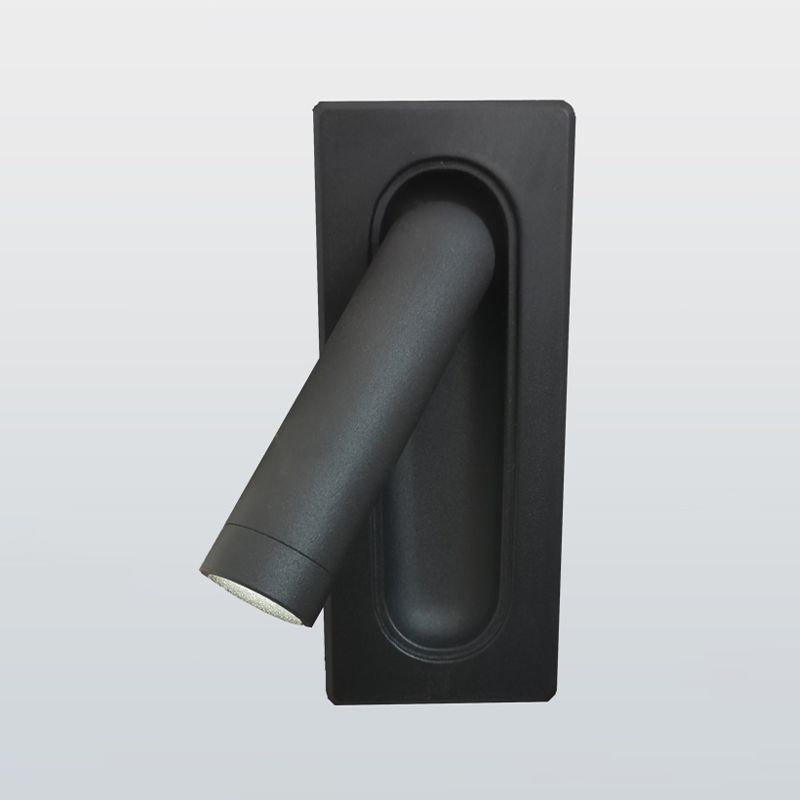 Modern Style Aluminum Wall Light 7" High Reading Wall Sconce for Bedroom