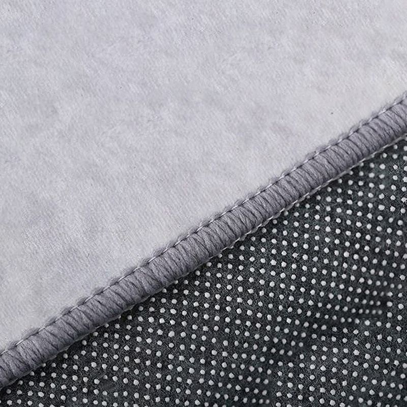 Modern Artistic Pattern Carpet Polyester Indoor Rug Non-Slip Backing Area Carpet for Home Decoration