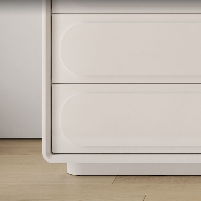 Modernism Horizontal Double Dresser Wood Storage Lingerie Chest for Room