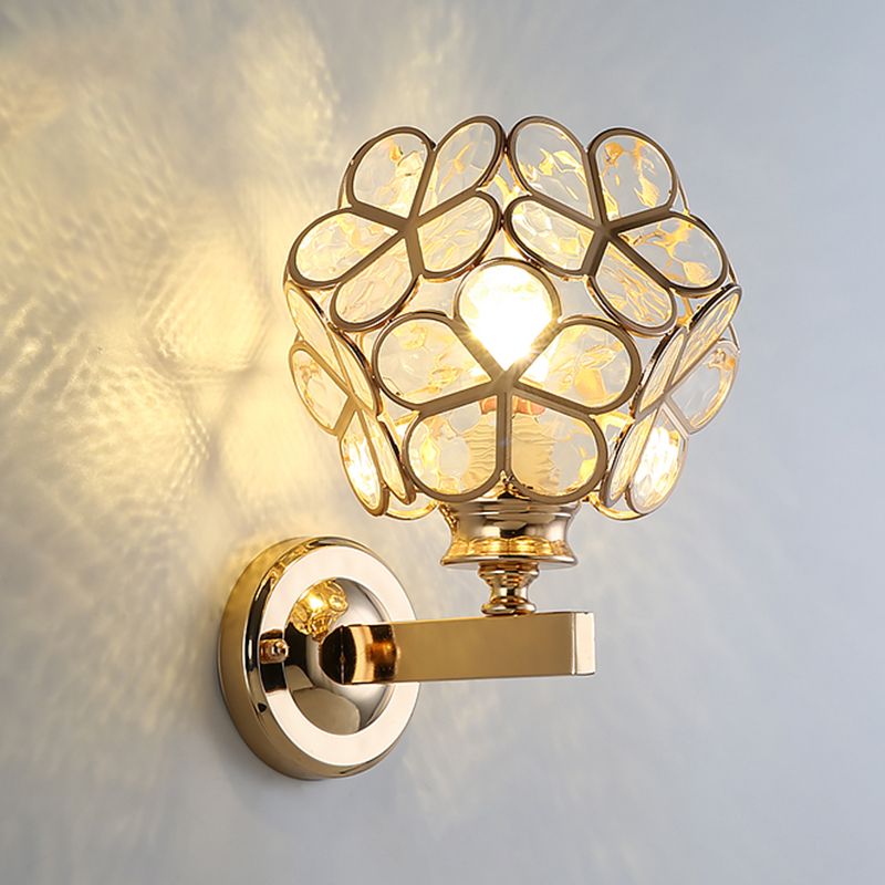 Luz de pared de la pared en forma de pétal
