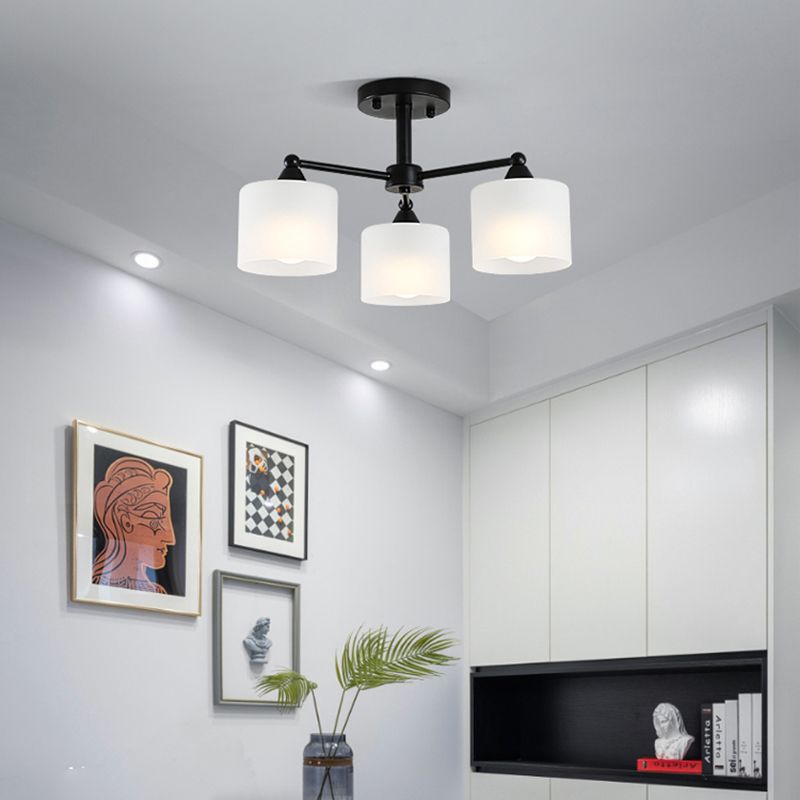 Lampade a sospensione di vetro contemporanei per le lampadario per soggiorno per soggiorno per soggiorno