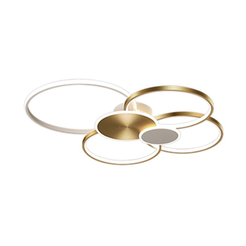 Encerclez le point d'ébullition Fixation des points d'ébullition du plafond Éclairage du Mont-Flush Contemporain