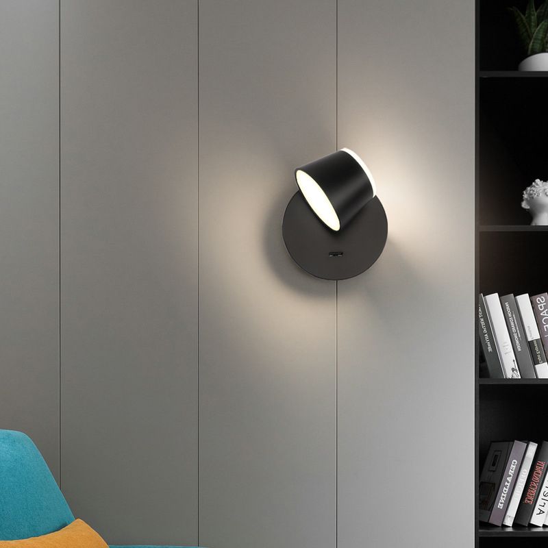 Moderne verstellbare Wandleuchten rotatierbarer LED -Lichtraum Innenleuchtung