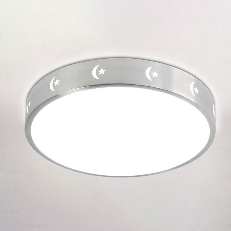 Luz de montura de color de plata de color de plata de color de plata de montaje en superficie de metal