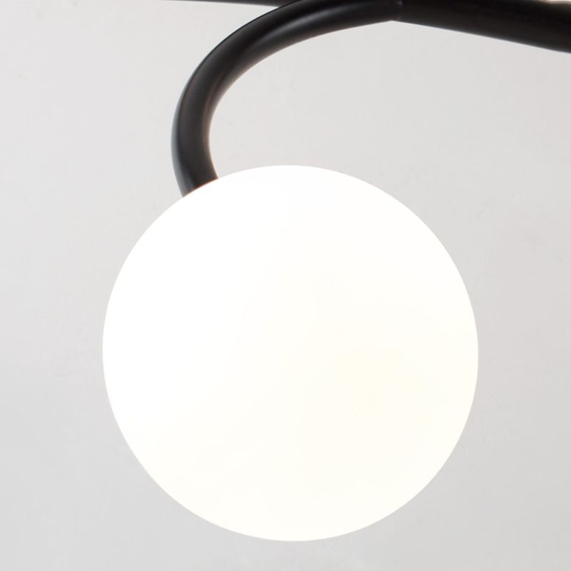 Luz de montaje de vidrio esférico de cristal esférico de montaje de descarga industrial