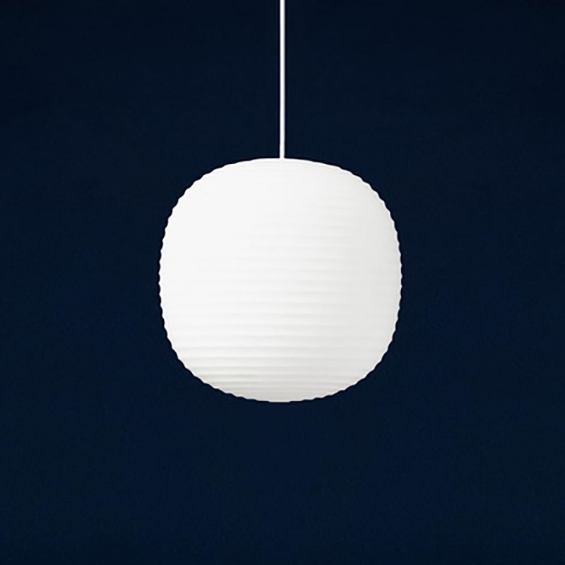 Pendre de style moderne Verre Lumière 1 lumière suspendue Lumière en blanc pour le chevet