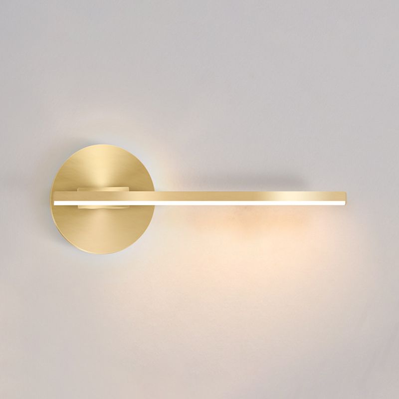 Pivoting Wall Lamps Simplicity Metal 1 Light Wall Light Sconces