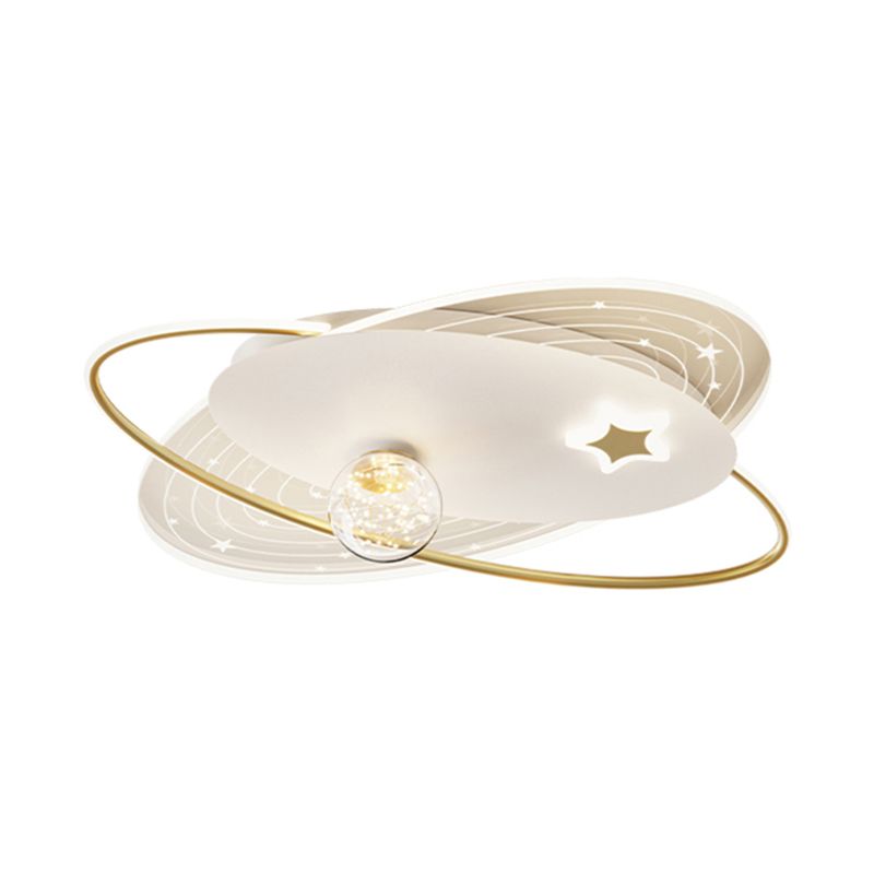 Plafonniers encastrés modernes Plafonniers géométriques encastrés