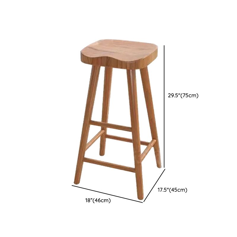 Industrial 1/2/6 Pieces Bar Table Set Wood Counter Table with High Stools