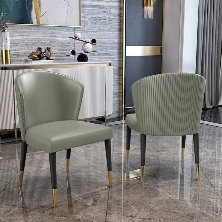 Contemporary Sintered Stone Dining Table Set 1/4/5/6/7 Pieces Dining Set for Home