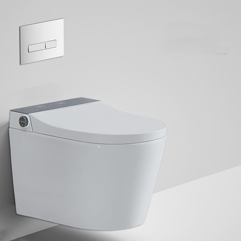 Wall Mount Smart Toilet Soft-Close Seat Toilet with Concealed Tank