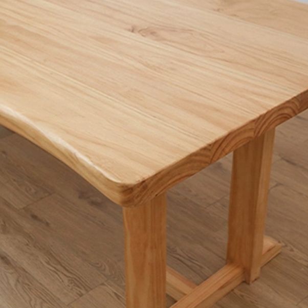 Modern 1/2/5/7 Pieces Dining Set Solid Wood Dining Table Set for Dining Areas