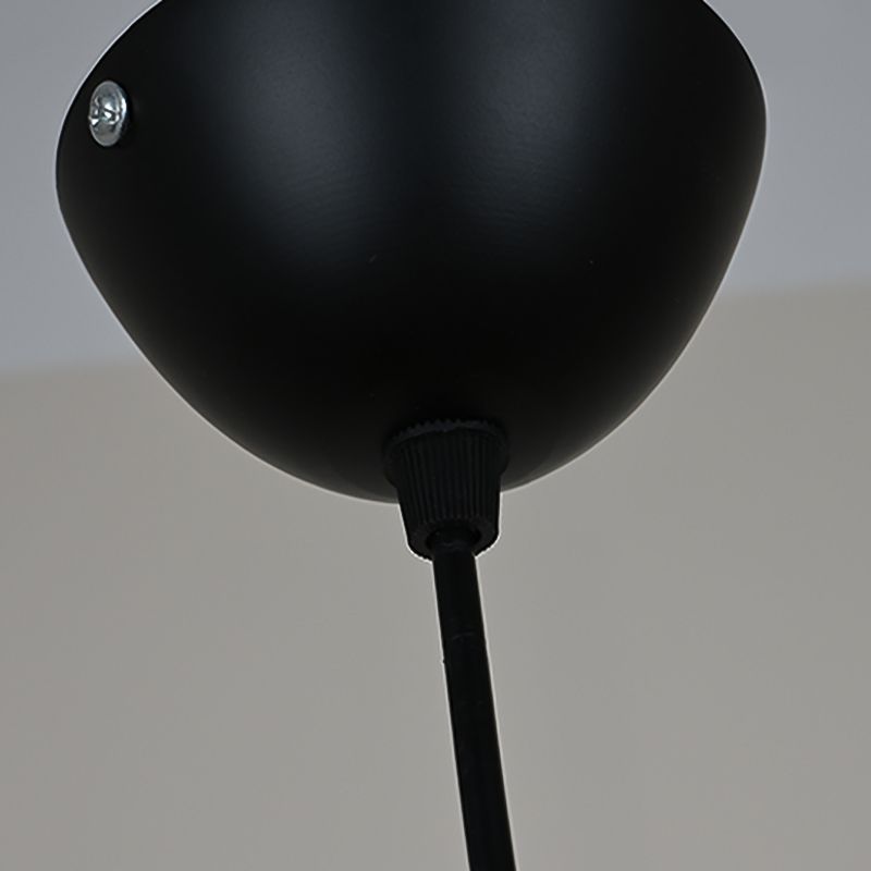 Bowl Shape Hanging Lighting Modern Style Metal 1 suspension légère pour salle à manger