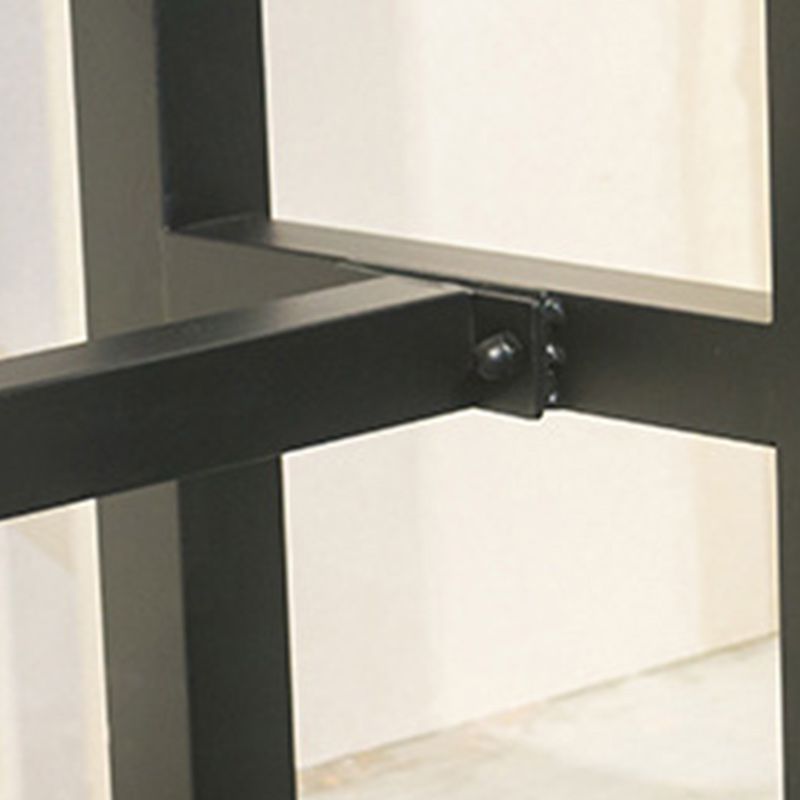 Industrial Style 1/2/3/5 Pieces Bar Table Set Rectangle Bar Table with High Wood Stools