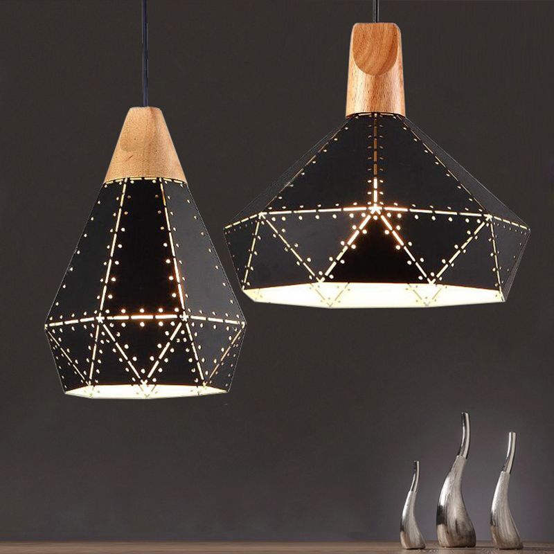 32cm/22cm Diameter Postmodern Metal Hanging Light Pendant Light Hanging Light for Kitchen