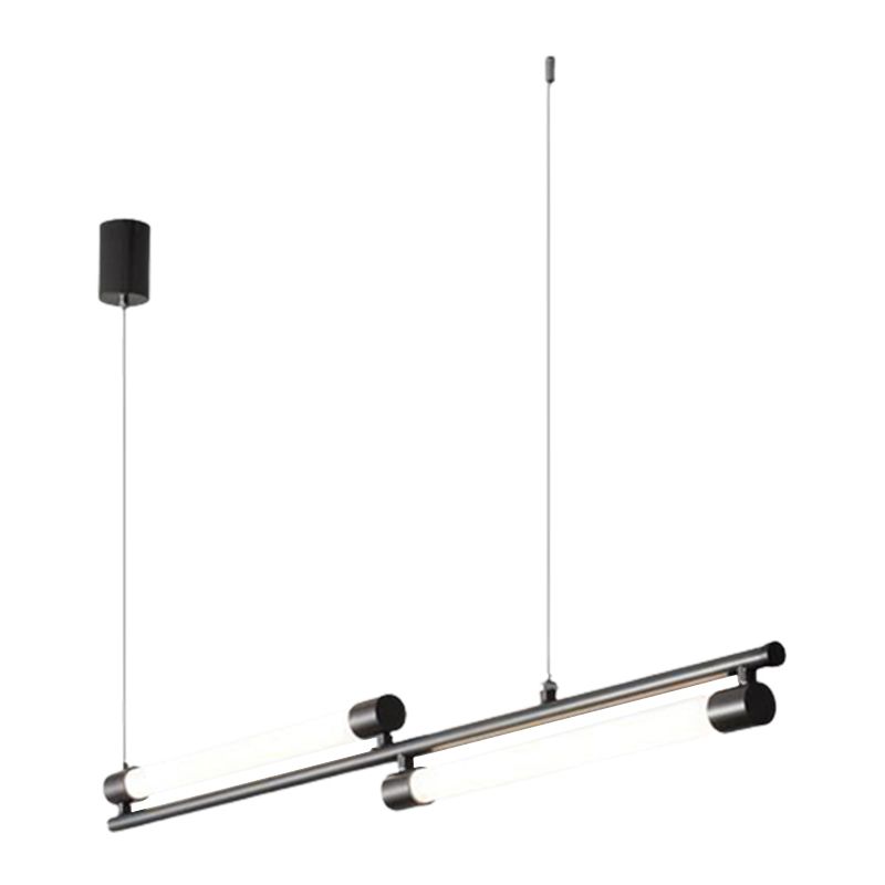 Modern Hanging Ceiling Lights 2 Lights Hanging Light Fixtures for Dining Room