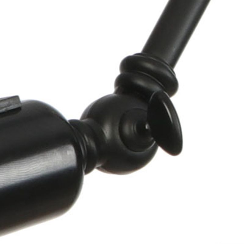 Fissature da parete a cupola vintage industriali in metallo lampade montate a parete in nero in nero