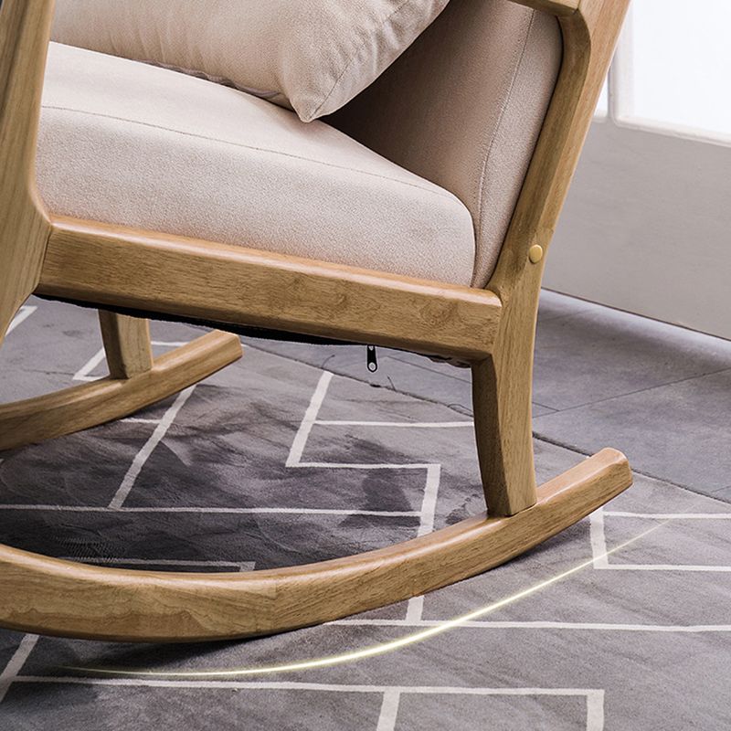 Linen Chair 25.5 " L x 32.4" W x 27.5" H Arms Included Chair for Living Room