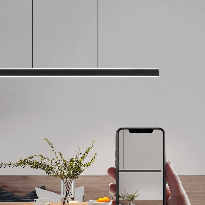 Minimalista Metal Island Light Led Island Relect Island para sala de estar