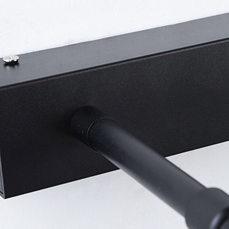 Stile moderno illuminazione da parete in tonalità lineare metallo 1 Specchio di luce SCONCE SCONCE