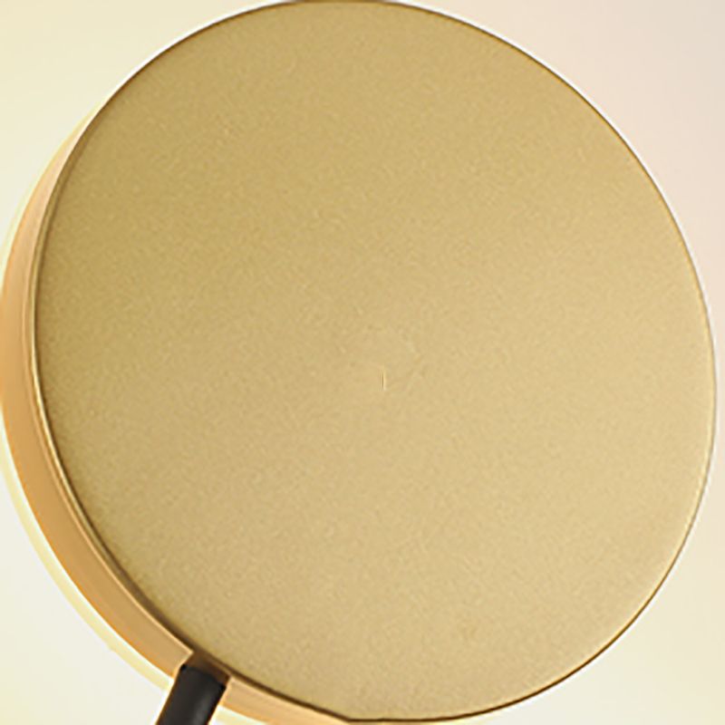 Luz de la pared de la sala de estar Minimalismo moderno LED 4 Ligera de montaje de pared