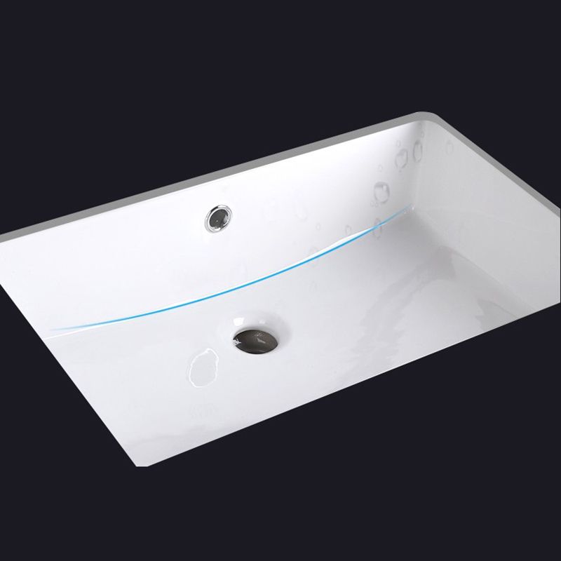 Bathroom Sink Modern Style Hole Design Ceramic Bathroom Sink(Not Including Faucet)