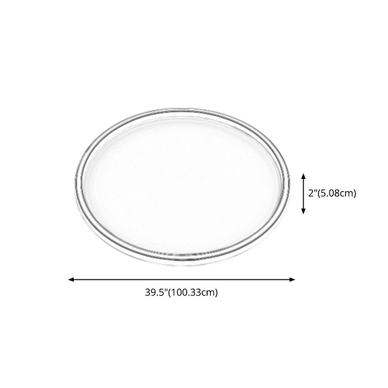 Modern Flush Mount Ceiling Light LED Lighting Circle Lighting Indoor Foyer Bedroom Shop Lighting