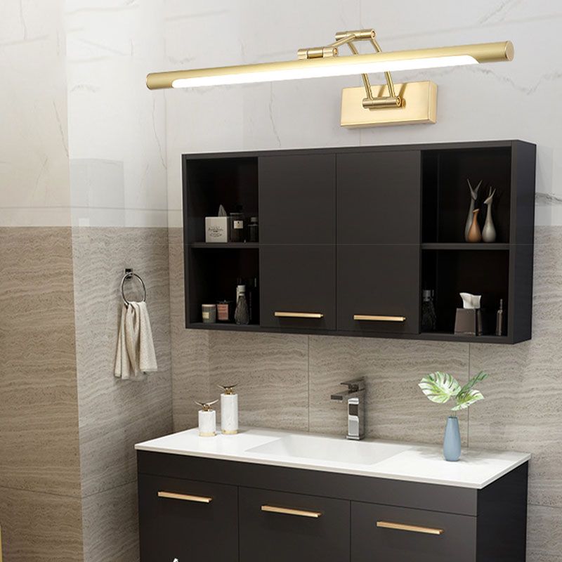 Modern Style LED Smart Mirror Lamp Flexible Mirror Light Fixture for Bathroom Washroom