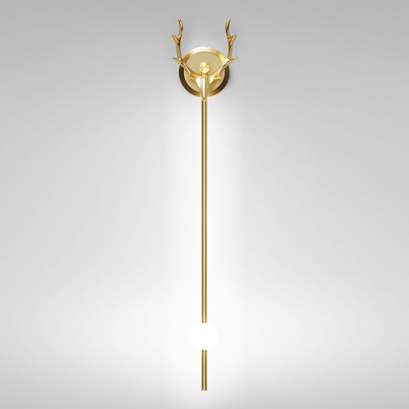 Modern Style Metal Wall Light Linear LED Wall Light Sconce for Bedroom