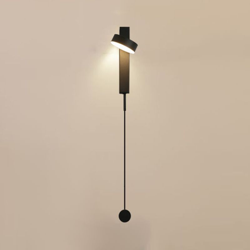 Runde Form Metall Wandleuchter moderner Stil mit einer Lichtwandhalterung Beleuchtung