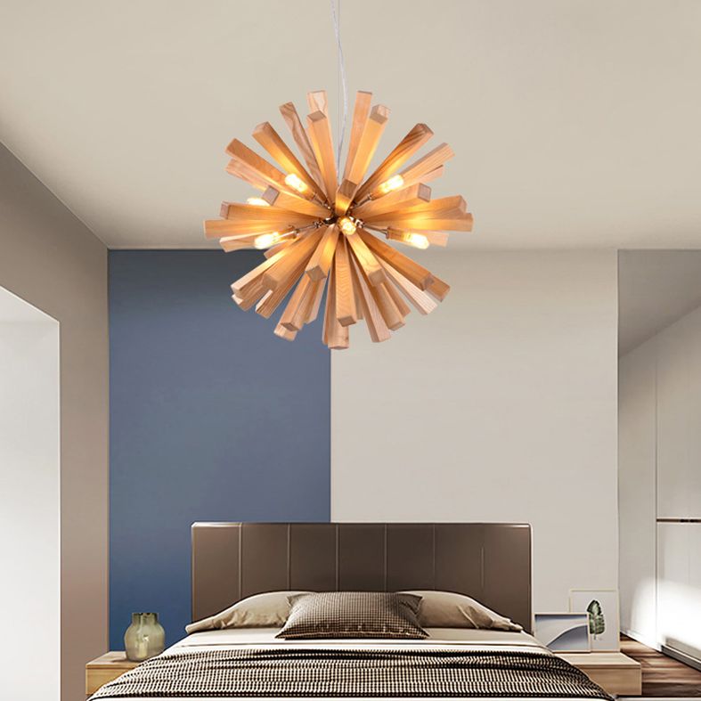 Plafond de chambre à coucher du pissenli