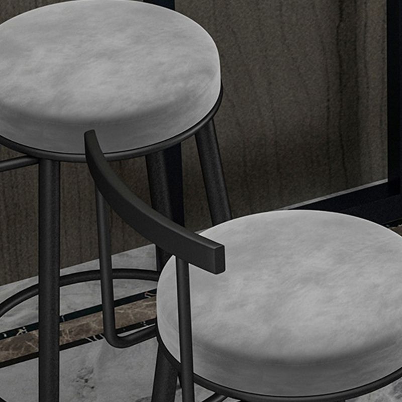 Contemporary Style Bar-stool Round Counter Bar Stool for Kitchen