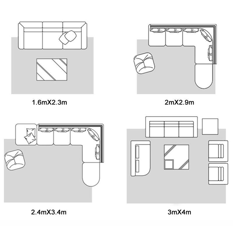 Blue Tone Modern Area Carpet Polyester Floral Printing Indoor Rug Easy Care Carpet for Home Decoration
