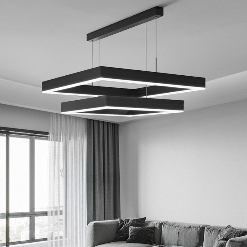 Nordic Modern Simple Style Pendant Chandelier Light for Living Room Dining Room