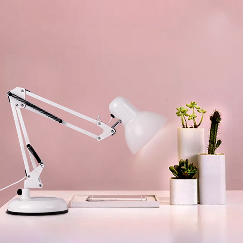 Nordic Swing Arm Study Lampe Metall 1 Glühbaum