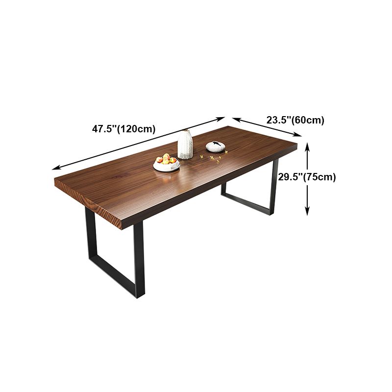 Industrial 1/3/4/5/7 Pieces Dinette Set Solid Wood Dining Table and Chairs