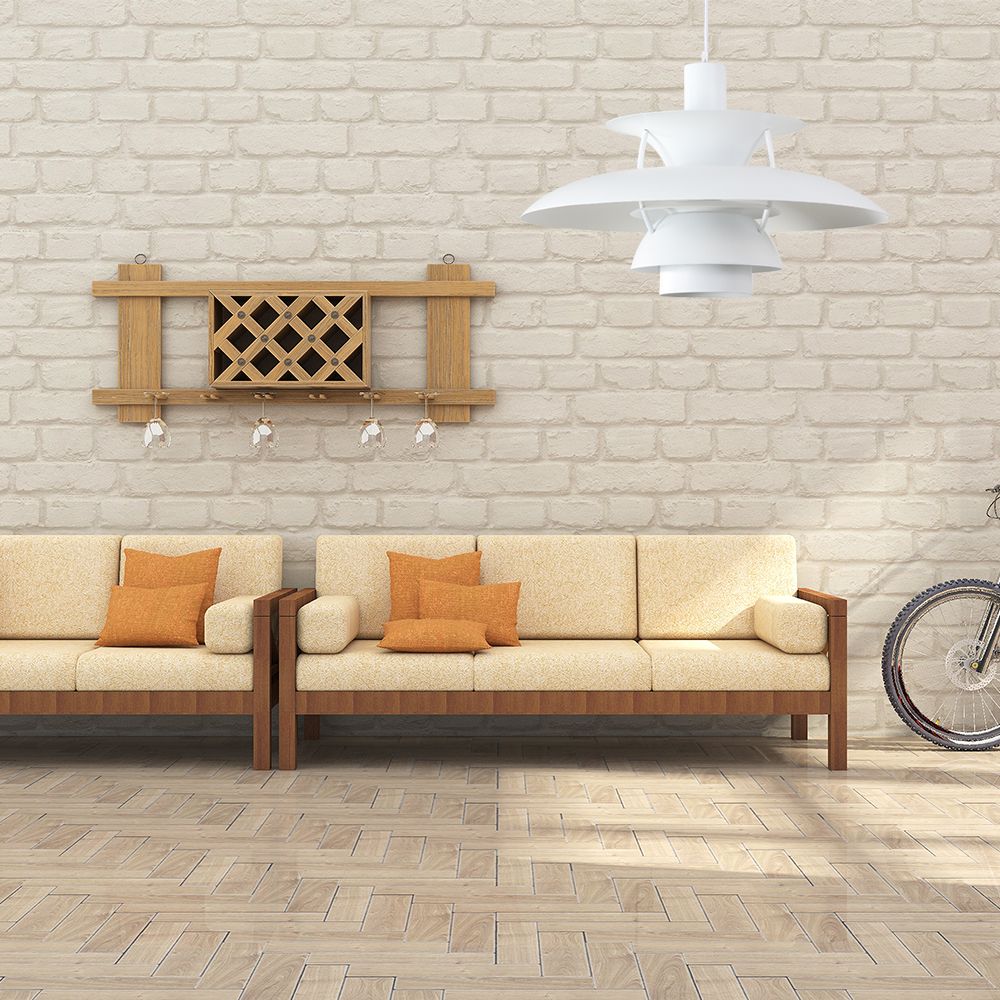 3 Layers Pendant Light with Flared Shade Macaron Style Aluminum 1 Light Black/Gray Hanging Lamp, 12"/16" Wide