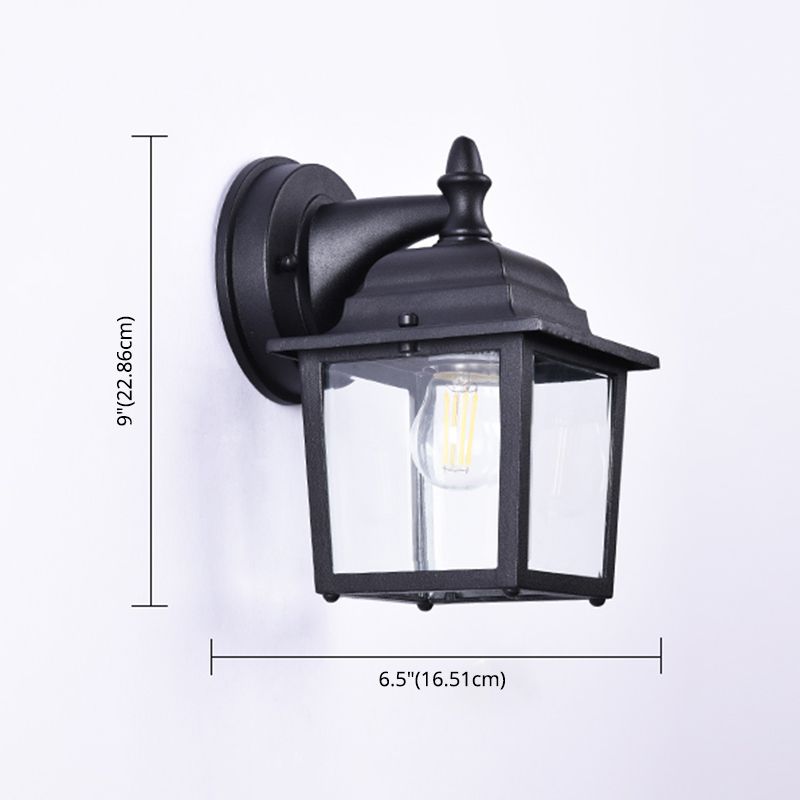 1-Licht-Beleuchtungskörper Industriequadrat